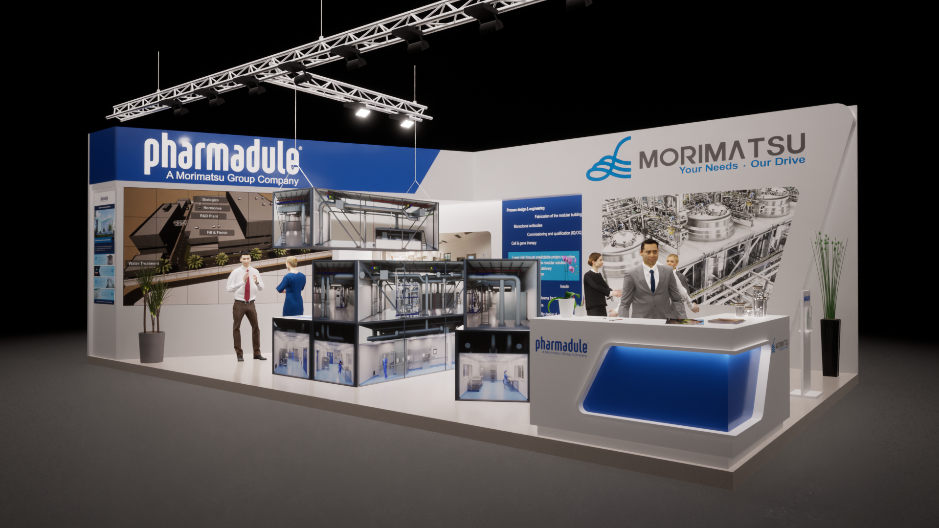 Pharmadule-Morimatsu invites you to join us at ACHEMA 2022