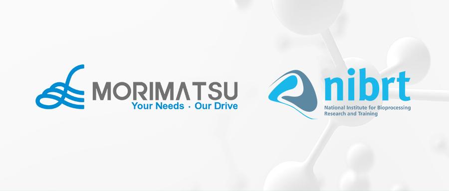 Morimatsu has partnered with NIBRT in Ireland to advance innovation in the biopharmaceutical industry