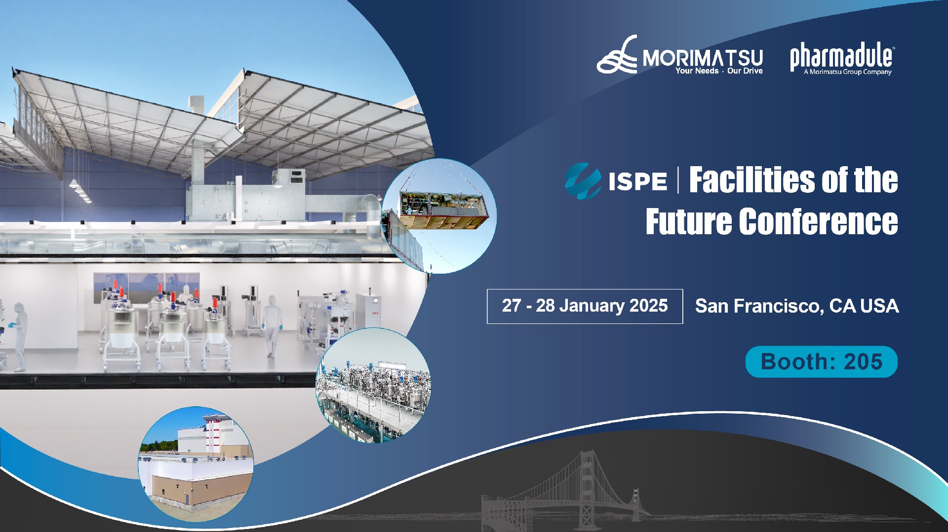 Invitation Letter | Pharmadule Morimatsu Invites You to Join Us at ISPE Facilities of the Future Conference